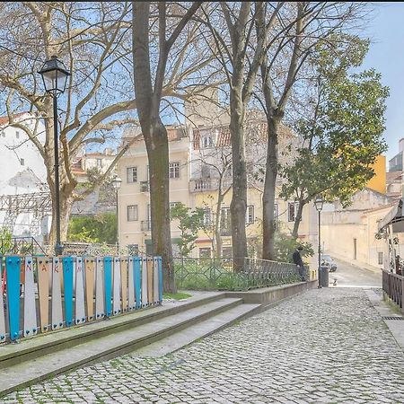 Cosy Duplex House In Downtown Lisboa Villa Exteriör bild