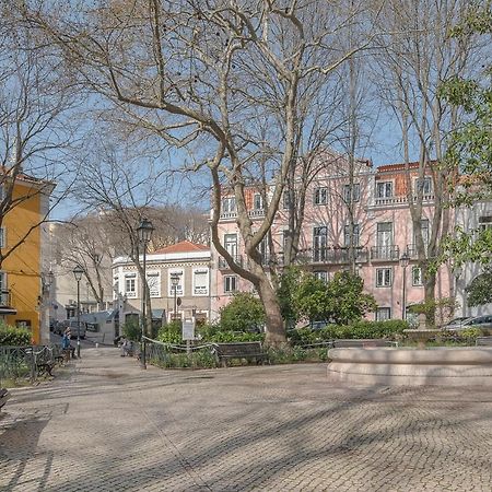 Cosy Duplex House In Downtown Lisboa Villa Exteriör bild