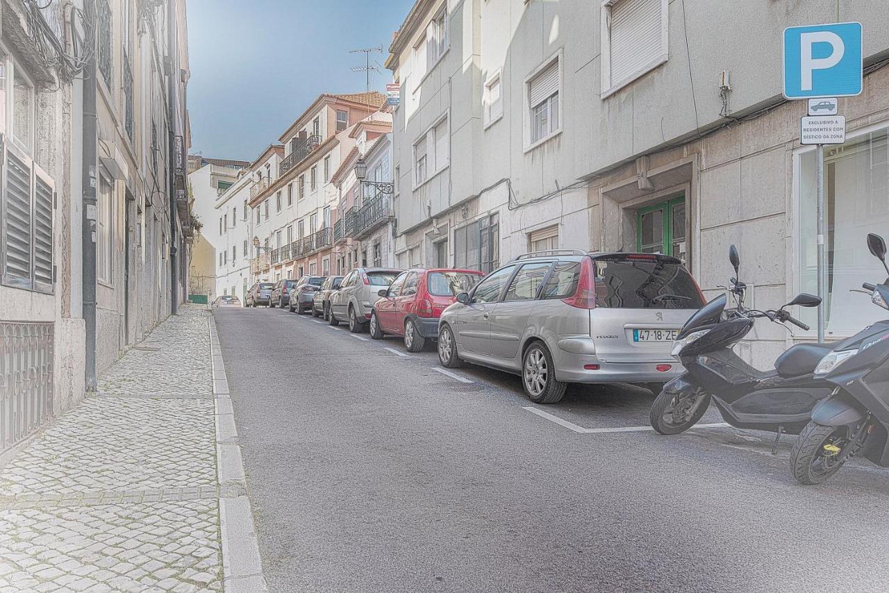 Cosy Duplex House In Downtown Lisboa Villa Exteriör bild