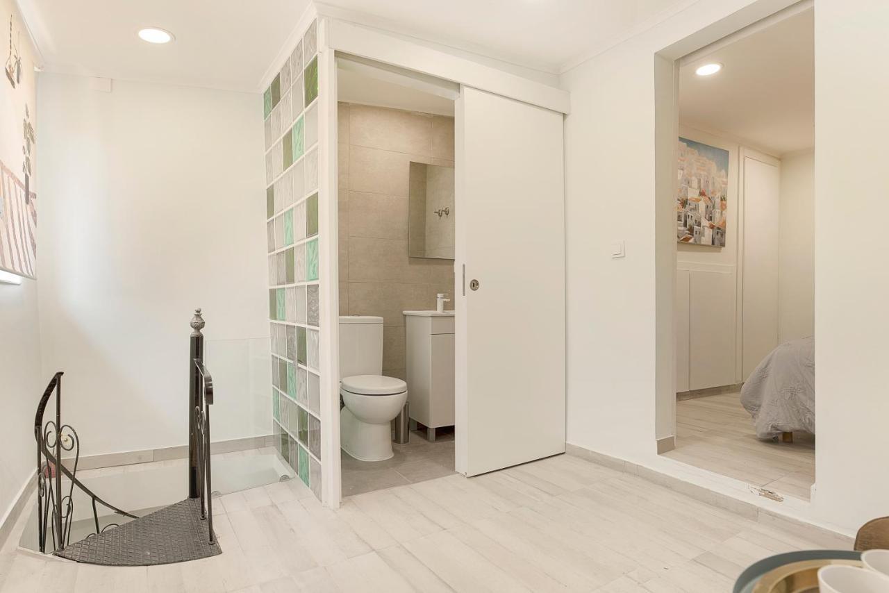 Cosy Duplex House In Downtown Lisboa Villa Exteriör bild