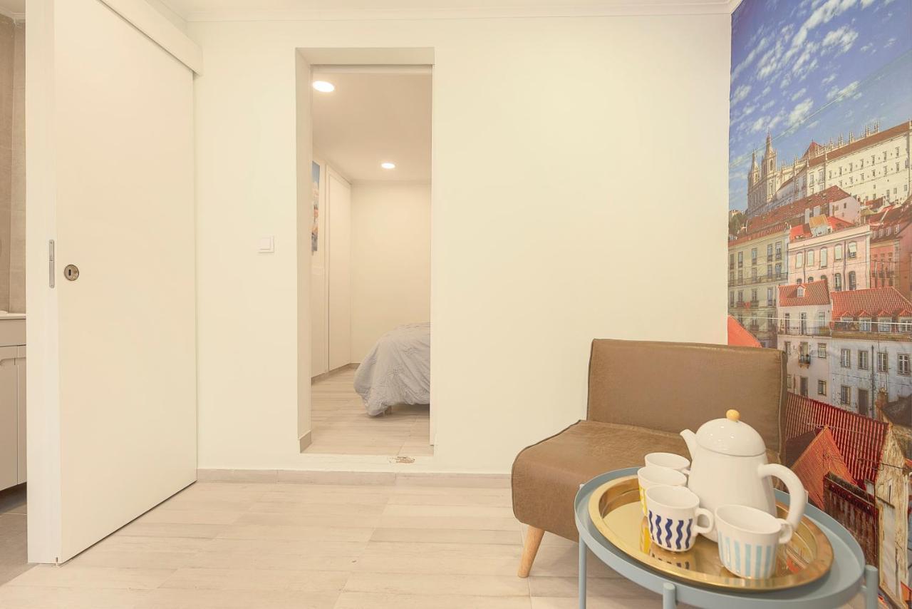 Cosy Duplex House In Downtown Lisboa Villa Exteriör bild