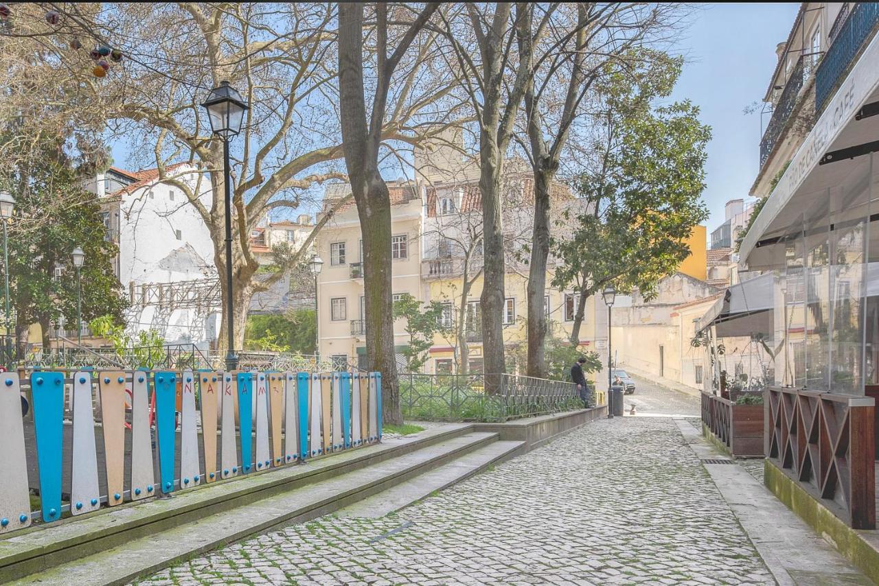 Cosy Duplex House In Downtown Lisboa Villa Exteriör bild