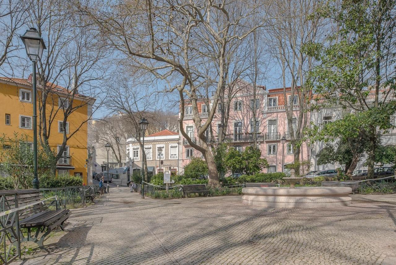 Cosy Duplex House In Downtown Lisboa Villa Exteriör bild